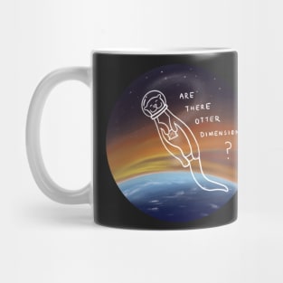 Otter Dimensions Mug